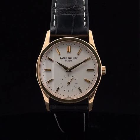 Patek Philippe Pink Gold Manual Calatrava, Ref. 3796r for Price 